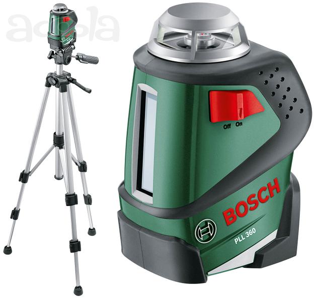 Прокат (аренда) лазерный нивелир Bosch PLL 360