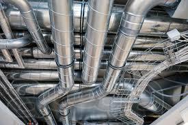 Монтаж систем вентиляции от бытовых до промышленных